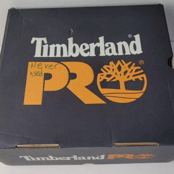 Timberland PRO Men's Helix 6" Waterproof Composite Lace-Up Boot - Size 6 - Picture 2 of 7